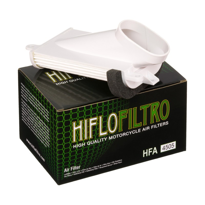 Motorrad HifloFiltro Nebenstromfiltration, nur mit Originalhalterung montierbar Luftfilter HFA4505 günstig kaufen