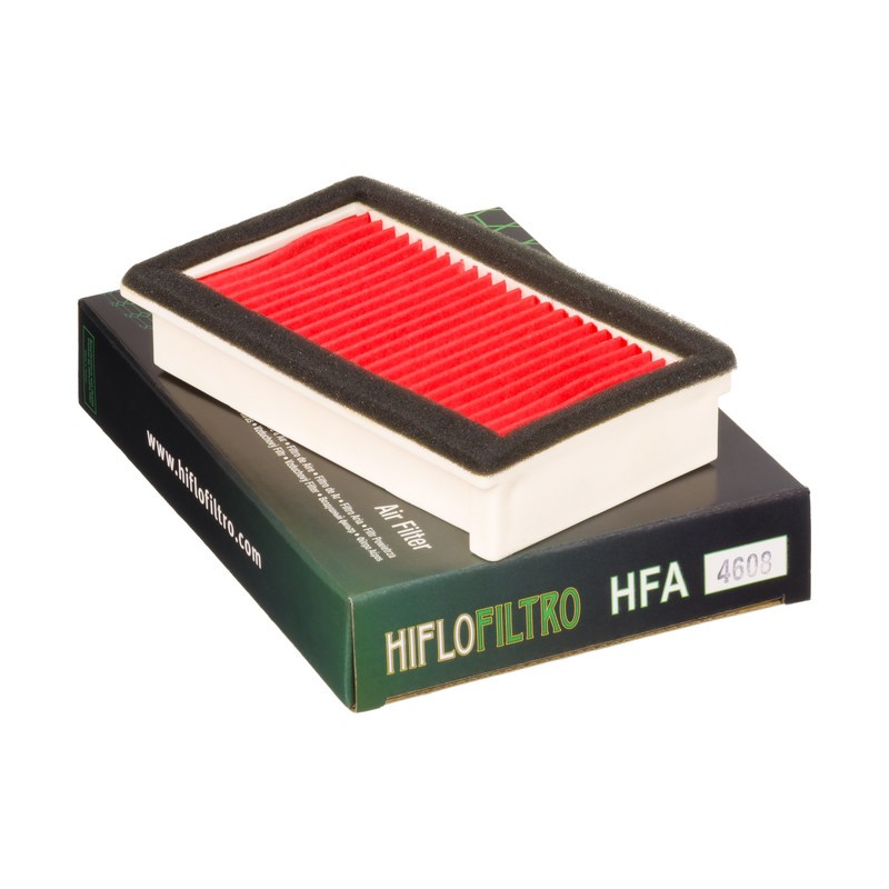 YAMAHA XT Luftfilter nur mit Originalhalterung montierbar HifloFiltro HFA4608