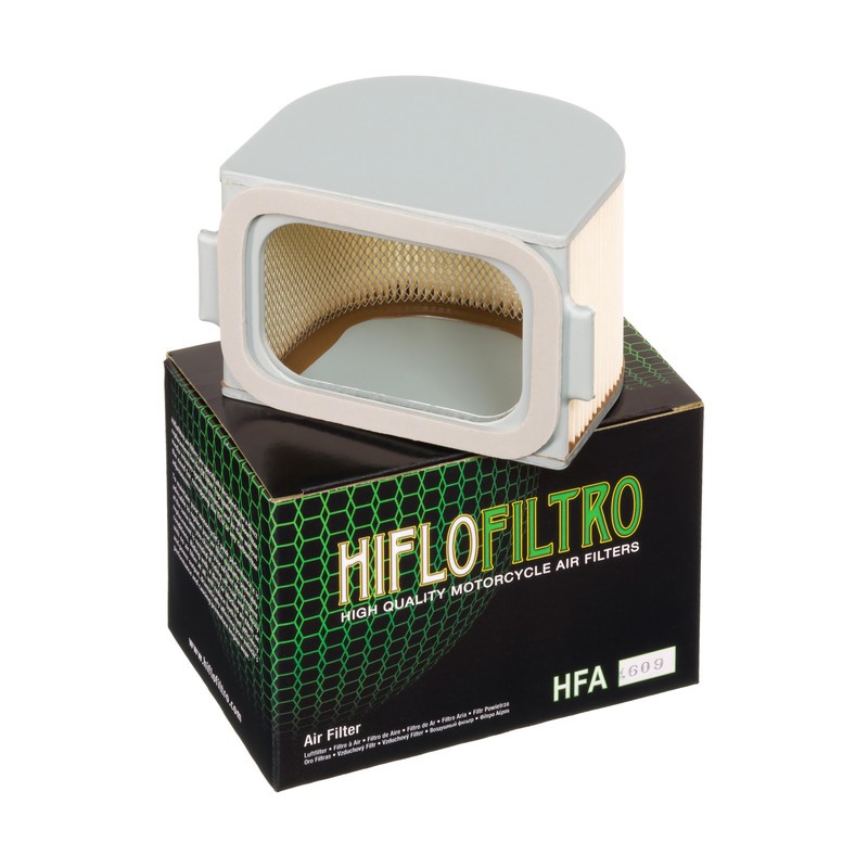 Motorrad HifloFiltro nur mit Originalhalterung montierbar Luftfilter HFA4609 günstig kaufen