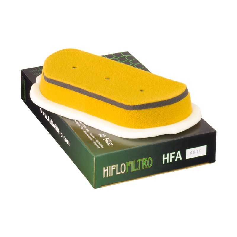Motorrad HifloFiltro nur mit Originalhalterung montierbar Luftfilter HFA4610 günstig kaufen