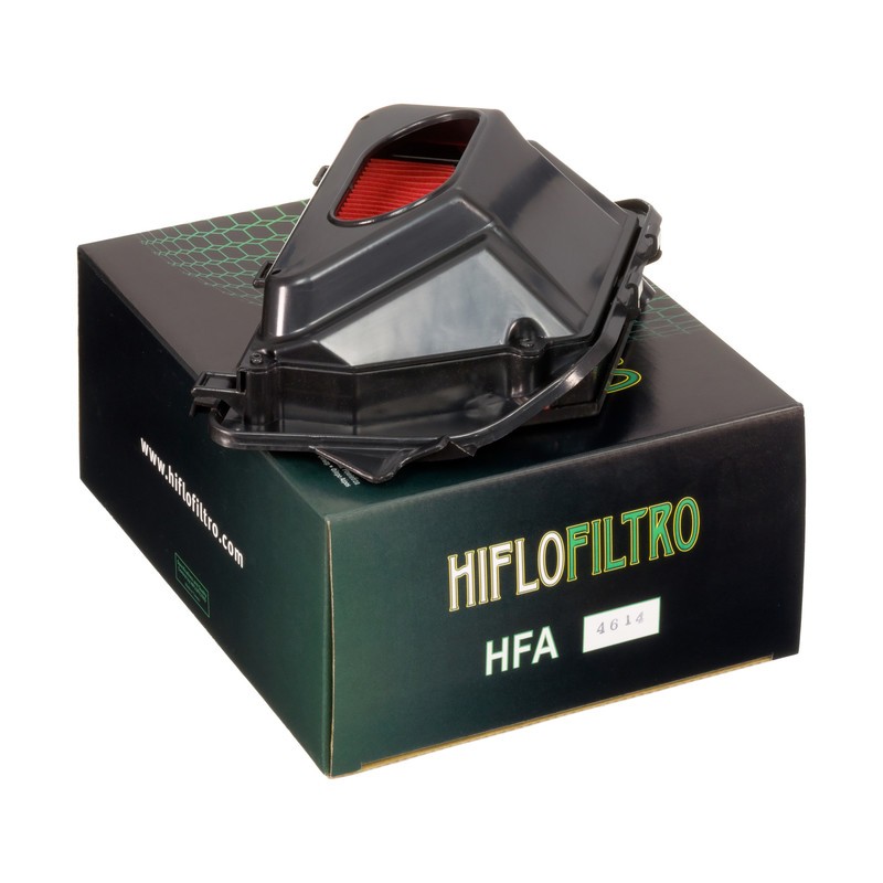 Motorrad HifloFiltro mit Verschlussdeckel, nur mit Originalhalterung montierbar Luftfilter HFA4614 günstig kaufen