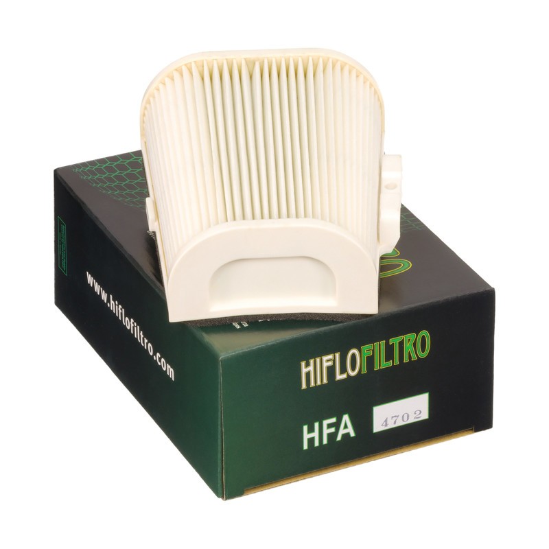 Motorrad HifloFiltro nur mit Originalhalterung montierbar Luftfilter HFA4702 günstig kaufen