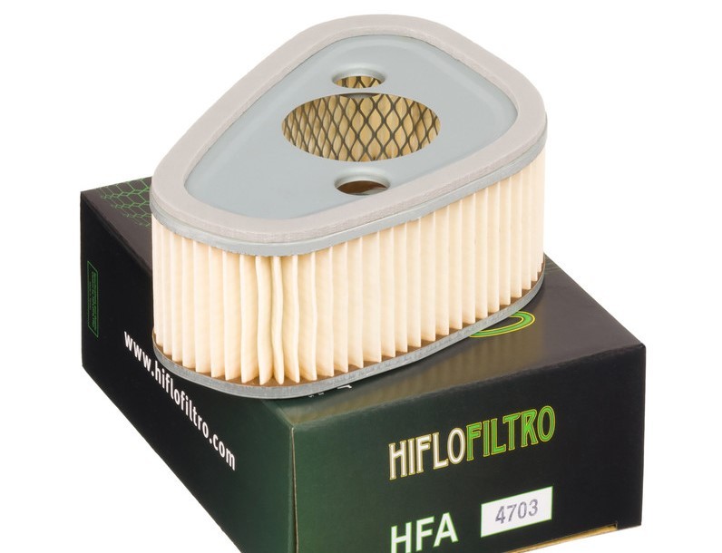 Motorrad HifloFiltro nur mit Originalhalterung montierbar Luftfilter HFA4703 günstig kaufen