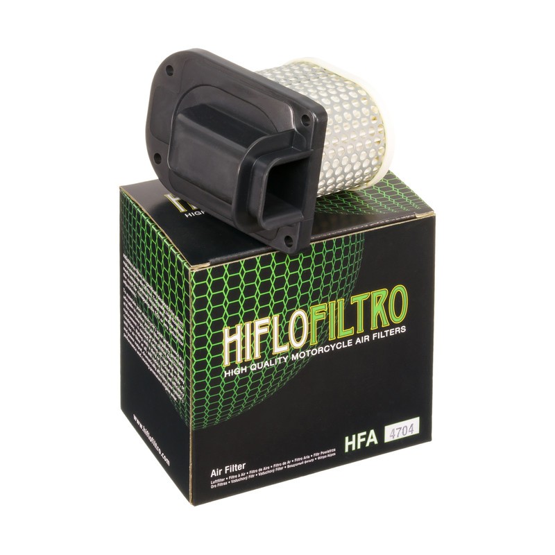 Motorrad HifloFiltro nur mit Originalhalterung montierbar Luftfilter HFA4704 günstig kaufen