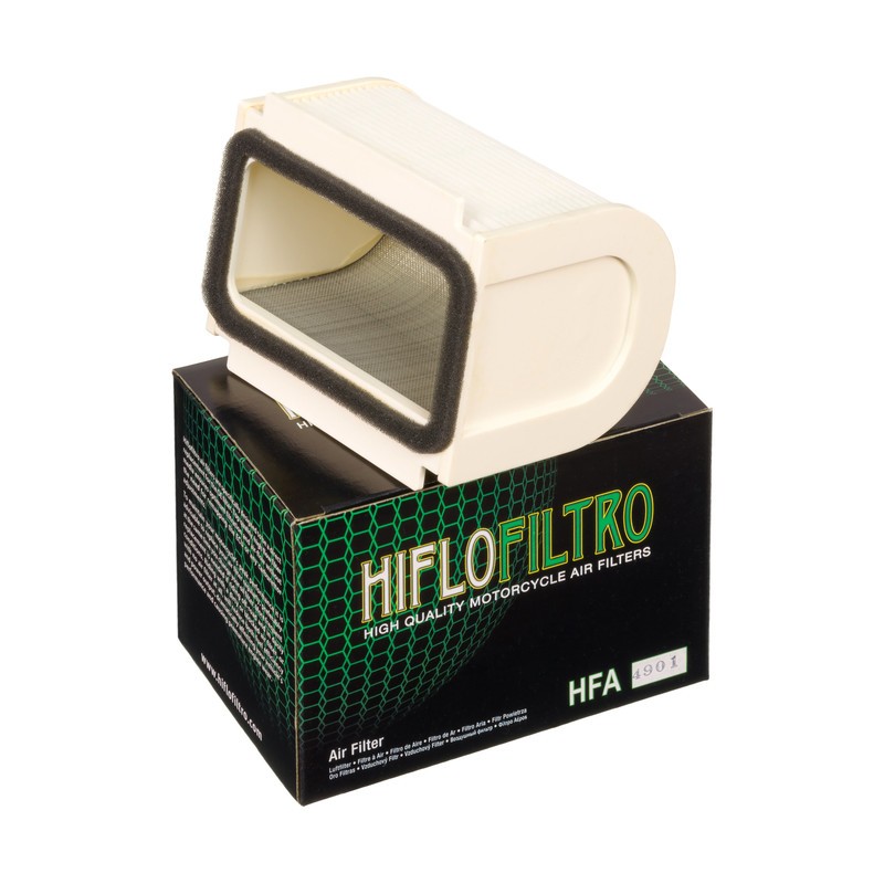 Motorrad HifloFiltro nur mit Originalhalterung montierbar Luftfilter HFA4901 günstig kaufen