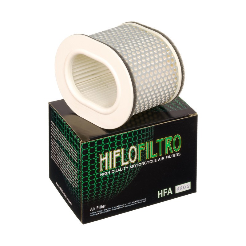 YAMAHA YZF Luftfilter nur mit Originalhalterung montierbar HifloFiltro HFA4902
