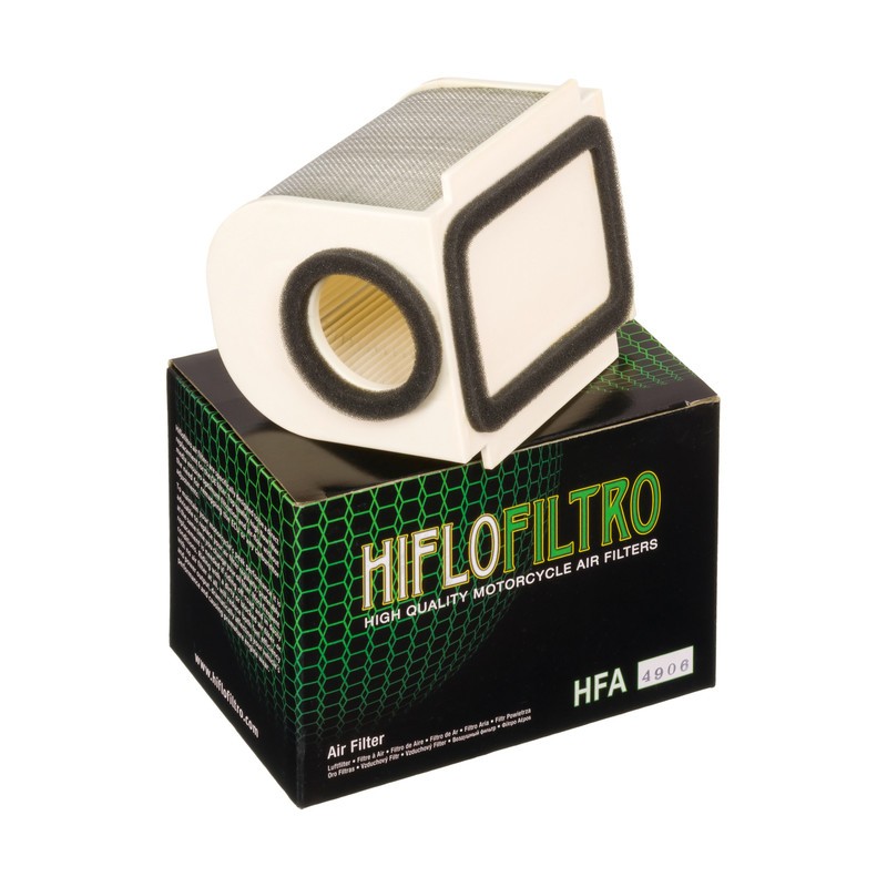 Motorrad HifloFiltro nur mit Originalhalterung montierbar Luftfilter HFA4906 günstig kaufen