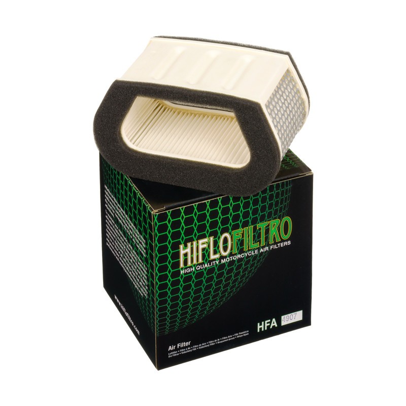 HifloFiltro Can only be fitted with original mounting Engine air filter HFA4907 buy