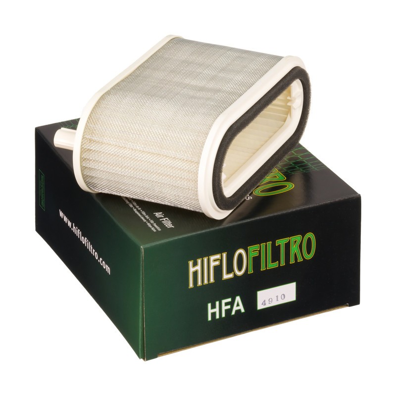 Motorrad HifloFiltro nur mit Originalhalterung montierbar Luftfilter HFA4910 günstig kaufen