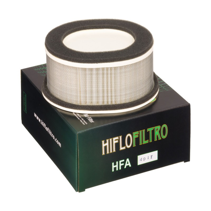 Motorrad HifloFiltro nur mit Originalhalterung montierbar Luftfilter HFA4911 günstig kaufen
