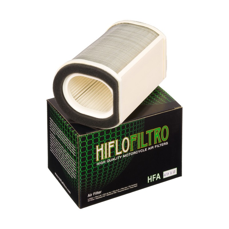 Motorrad HifloFiltro nur mit Originalhalterung montierbar Luftfilter HFA4912 günstig kaufen