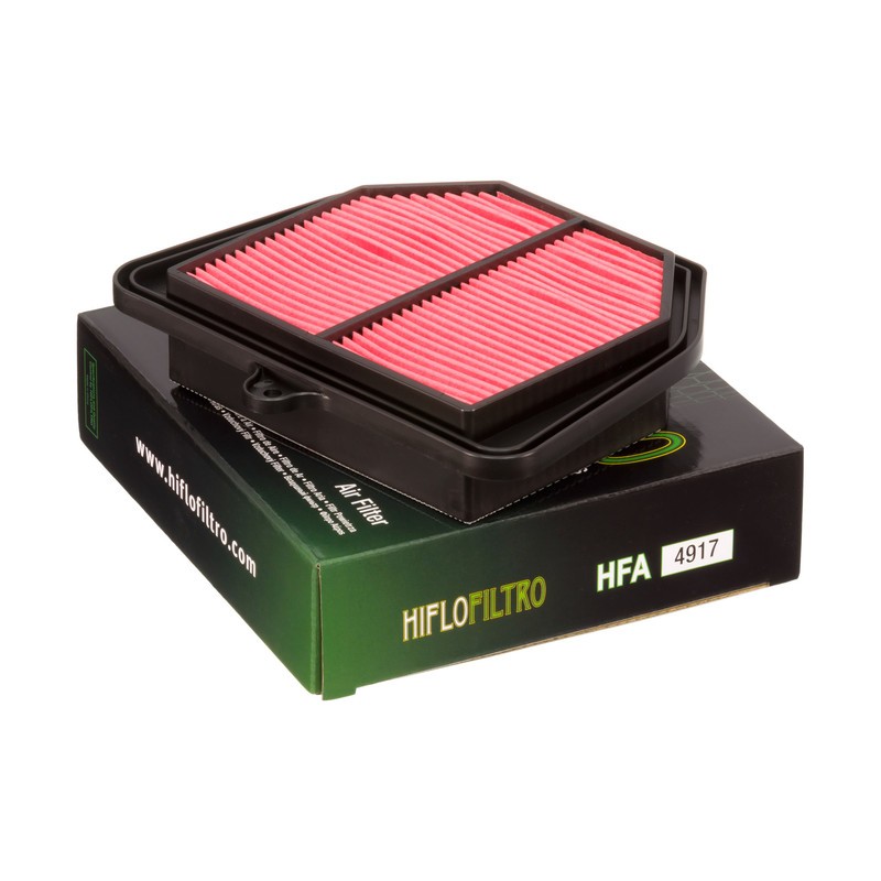 HifloFiltro Can only be fitted with original mounting Engine air filter HFA4917 buy