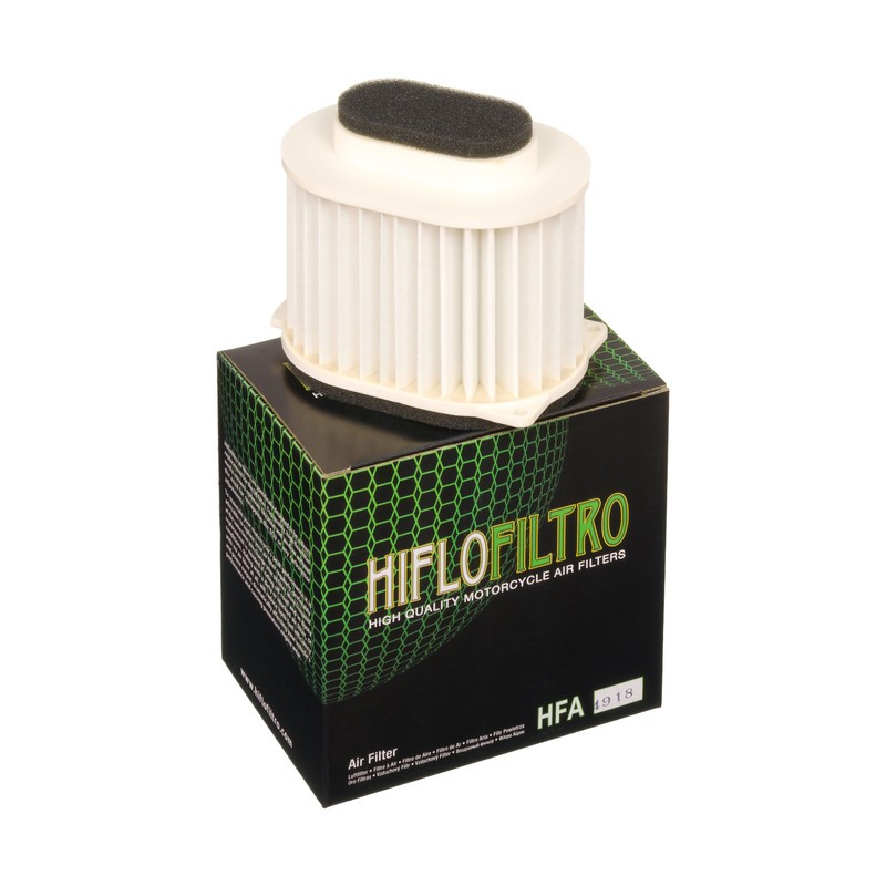 Motorrad HifloFiltro nur mit Originalhalterung montierbar Luftfilter HFA4918 günstig kaufen