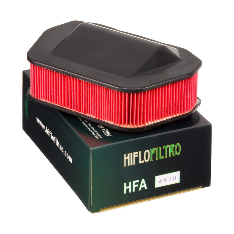 Motorrad HifloFiltro nur mit Originalhalterung montierbar Luftfilter HFA4919 günstig kaufen