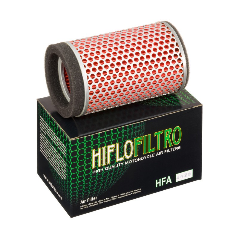 Motorrad HifloFiltro nur mit Originalhalterung montierbar Luftfilter HFA4920 günstig kaufen