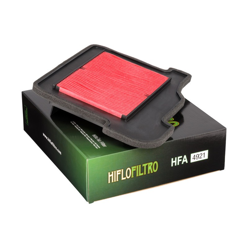 HifloFiltro Can only be fitted with original mounting Engine air filter HFA4921 buy