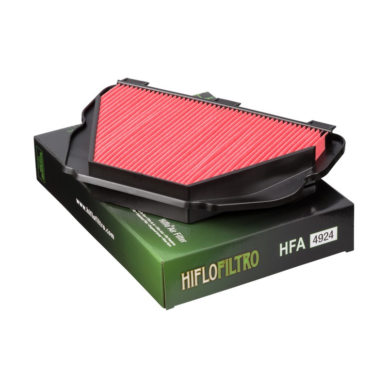 Motorrad HifloFiltro nur mit Originalhalterung montierbar Luftfilter HFA4924 günstig kaufen