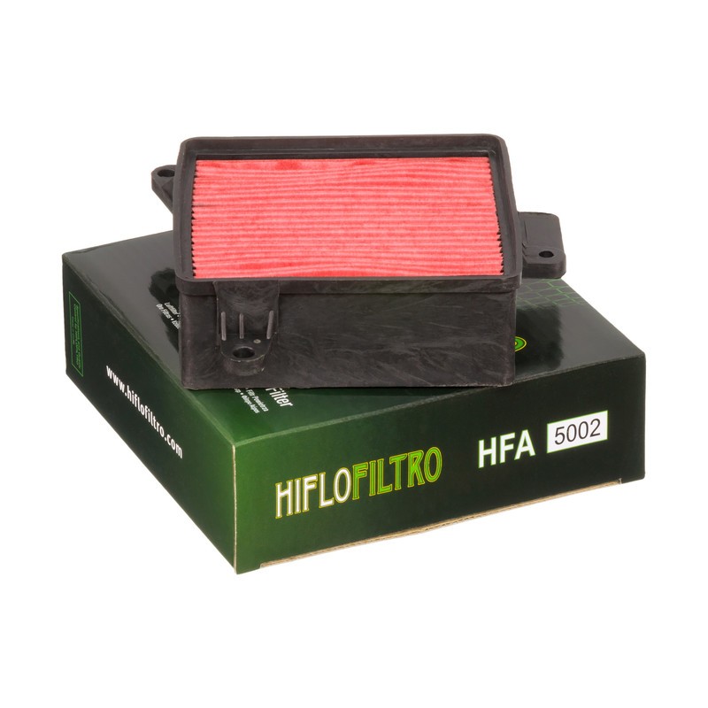 Motorrad HifloFiltro nur mit Originalhalterung montierbar Luftfilter HFA5002 günstig kaufen