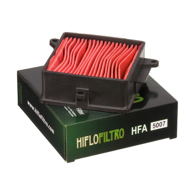 KYMCO AGILITY Luftfilter nur mit Originalhalterung montierbar HifloFiltro HFA5007