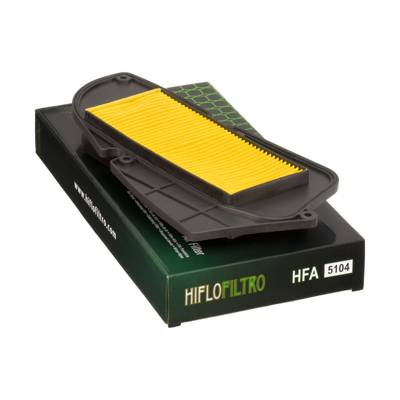 HifloFiltro Can only be fitted with original mounting Engine air filter HFA5104 buy