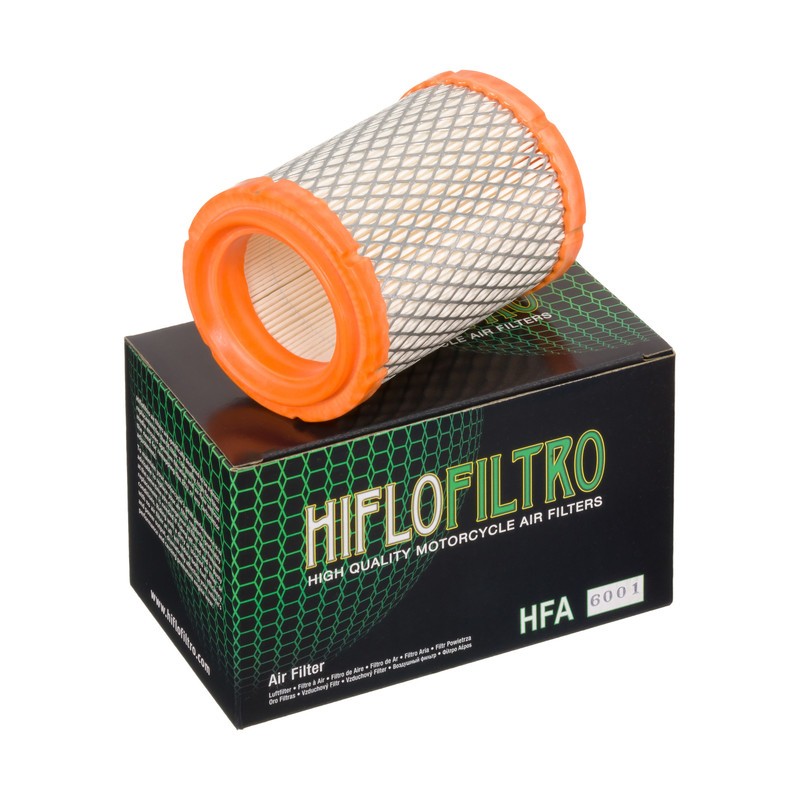 HifloFiltro Filtr powietrza montowany tylko z oryginalnymi mocowaniami HFA6001 DUCATI Motorower Duże skutery