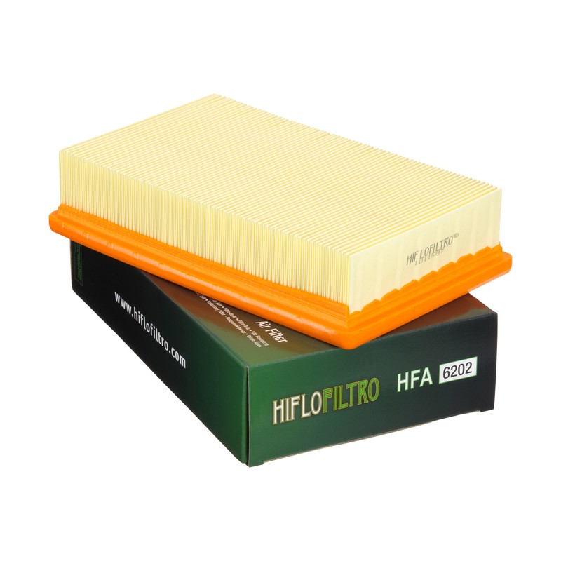 HifloFiltro Can only be fitted with original mounting Engine air filter HFA6202 buy
