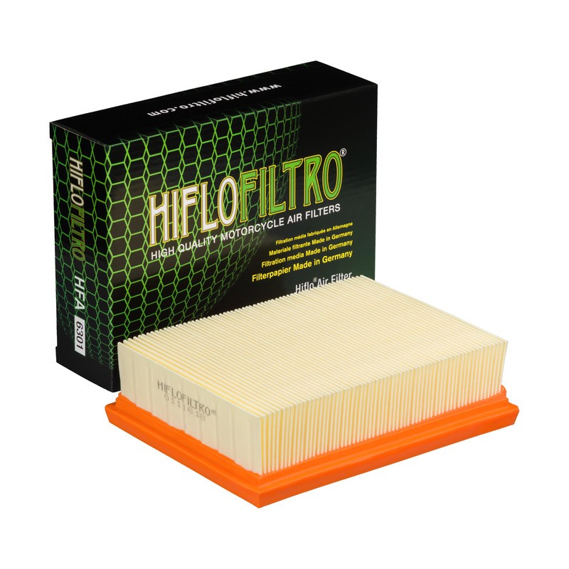 HifloFiltro Can only be fitted with original mounting Engine air filter HFA6301 buy