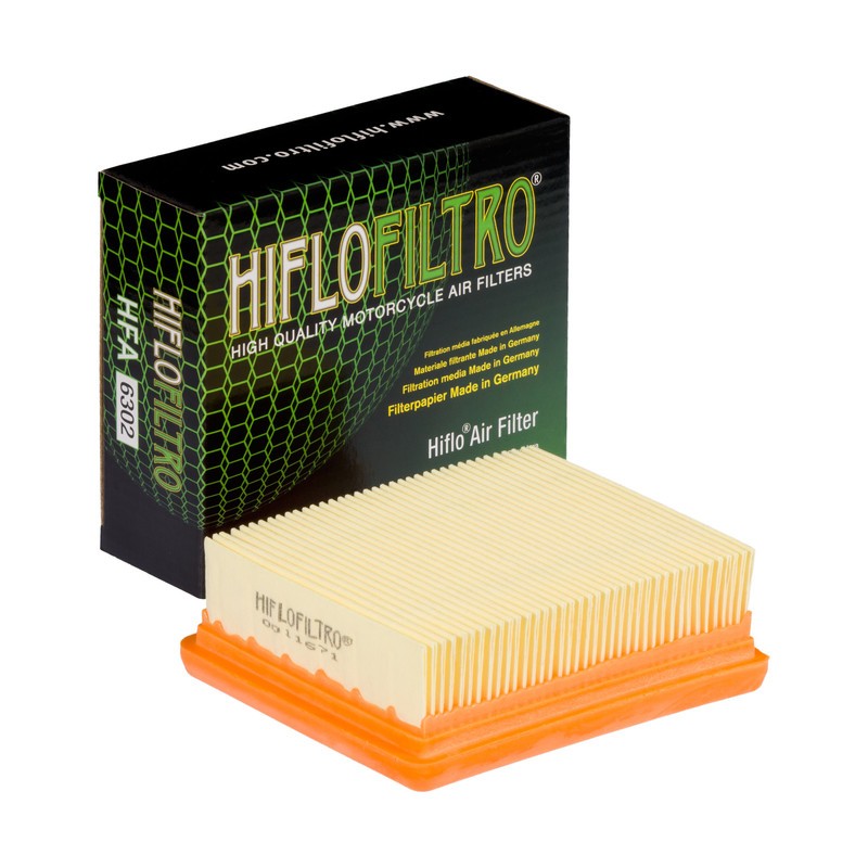 HifloFiltro Can only be fitted with original mounting Engine air filter HFA6302 buy