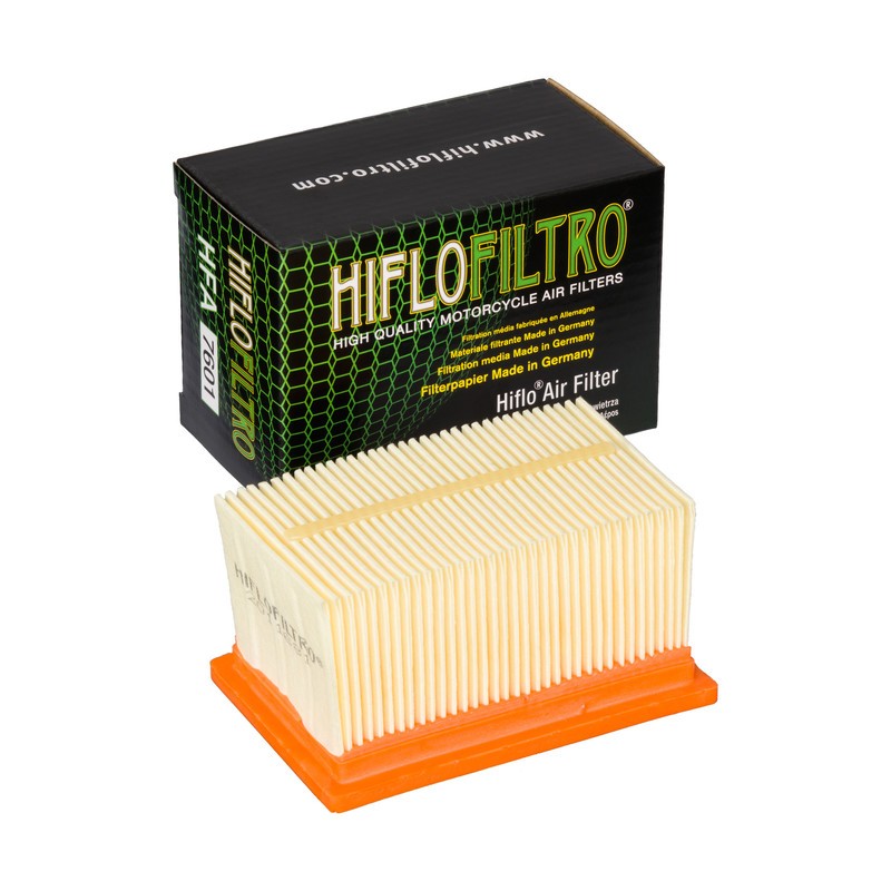 Motorrad HifloFiltro nur mit Originalhalterung montierbar Luftfilter HFA7601 günstig kaufen