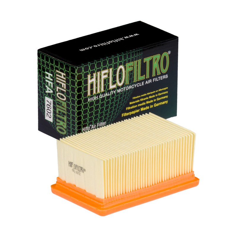 Motorrad HifloFiltro nur mit Originalhalterung montierbar Luftfilter HFA7602 günstig kaufen