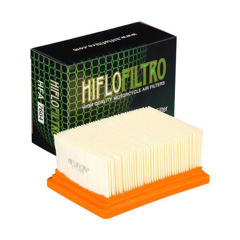 Motorrad HifloFiltro nur mit Originalhalterung montierbar Luftfilter HFA7604 günstig kaufen