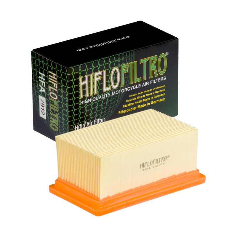 HifloFiltro HFA7912 Air filter 67mm, 93mm, 153mm, Filter Insert, Can only be fitted with original mounting
