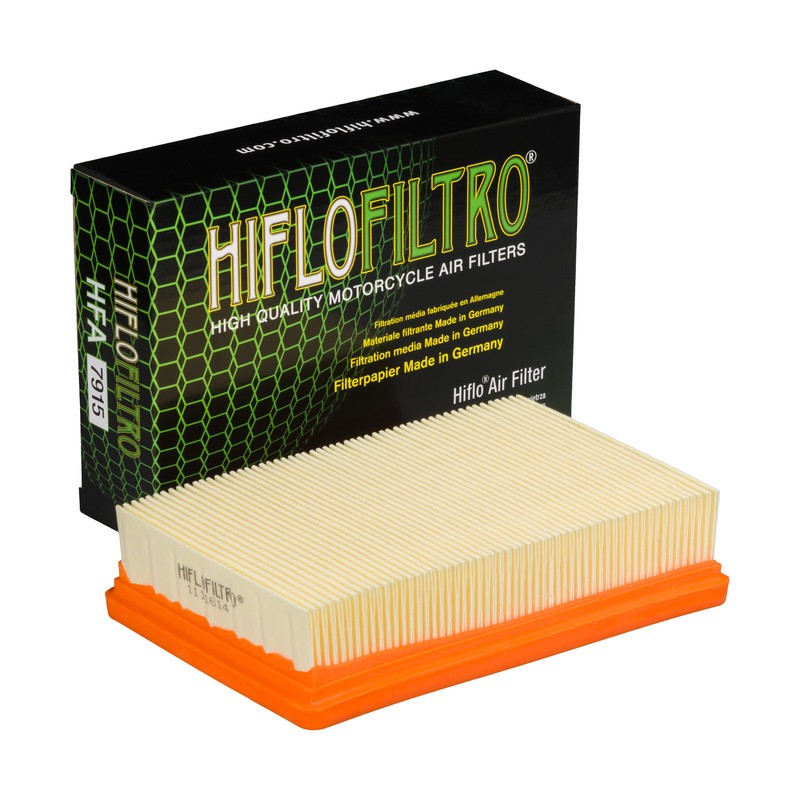 HifloFiltro Can only be fitted with original mounting Engine air filter HFA7915 buy