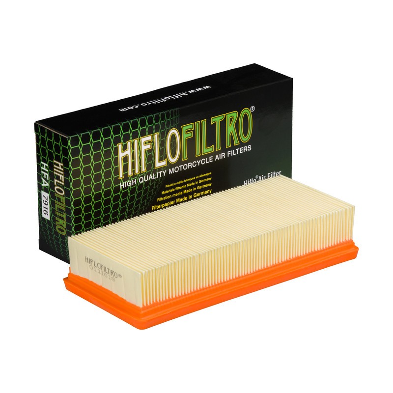 HifloFiltro Can only be fitted with original mounting Engine air filter HFA7916 buy