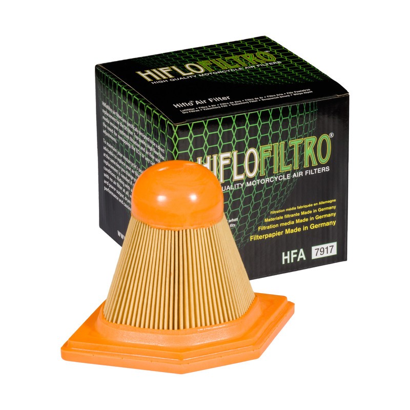 HifloFiltro Can only be fitted with original mounting Engine air filter HFA7917 buy