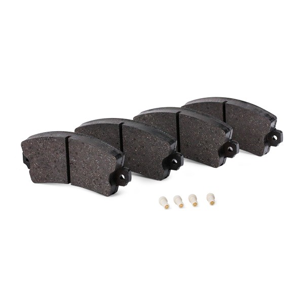 TOMEX brakes 20141 Disc pads with accessories
