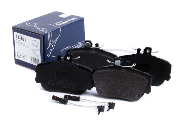 TOMEX brakes Brake pad kit TX 11-461 suitable for MERCEDES-BENZ C-Class