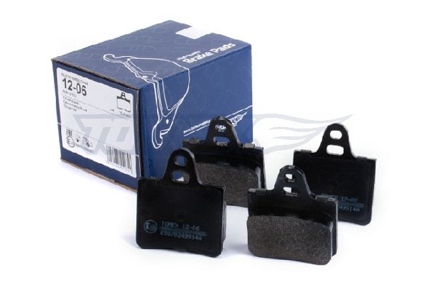 OEM-quality TOMEX brakes TX 12-06 Disc pads