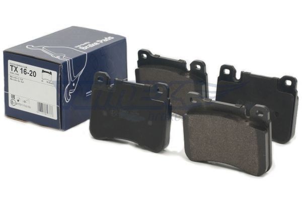 TOMEX brakes Brake pad kit TX 16-20
