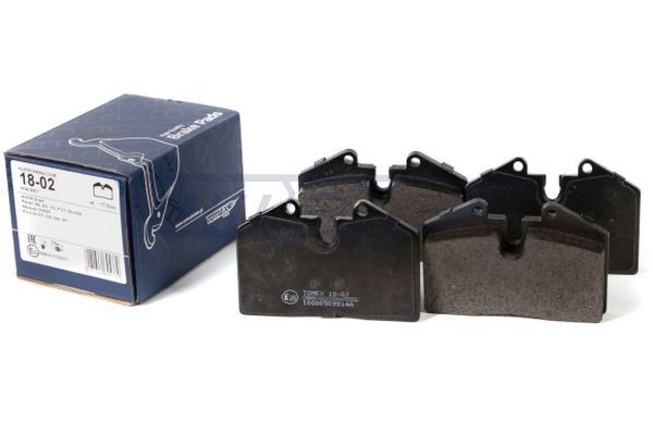 TOMEX brakes Brake pad kit TX 18-02