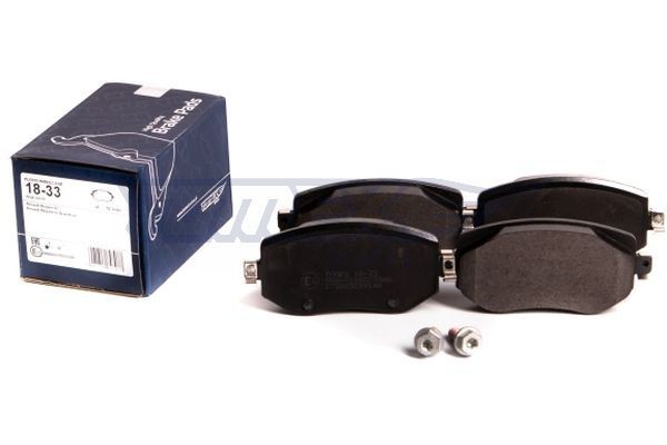 TOMEX brakes Brake pad kit TX 18-33 for RENAULT MEGANE