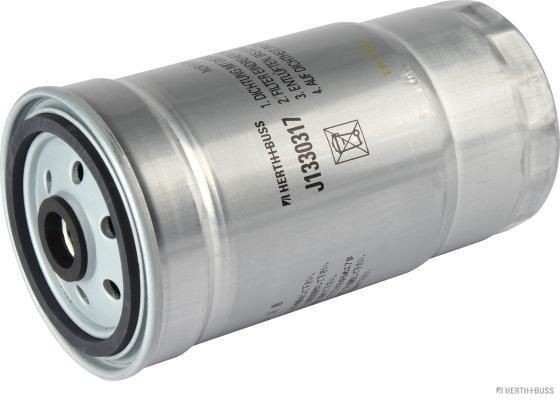 Original J1330317 HERTH+BUSS JAKOPARTS Inline fuel filter KIA