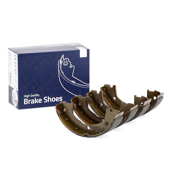 Image of TOMEX brakes Brake Shoes IVECO,RENAULT TRUCKS TX 21-41 1906403,2995758,2995817 Brake Shoe Set,Brake Lining 504129079,99431432,5001844749,5001860144