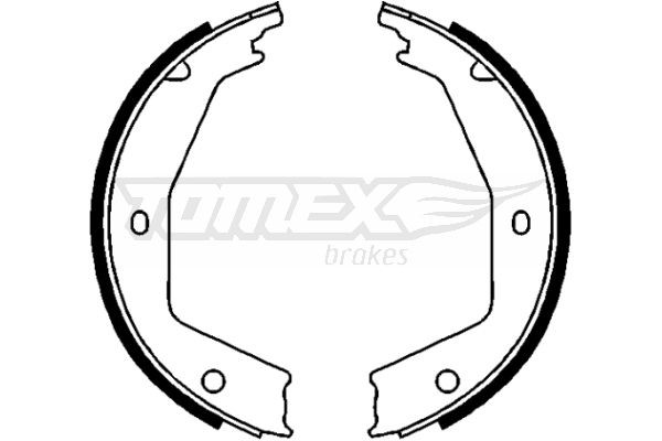 Peugeot 106 Brake shoe kits 13761150 TOMEX brakes TX 21-97 online buy