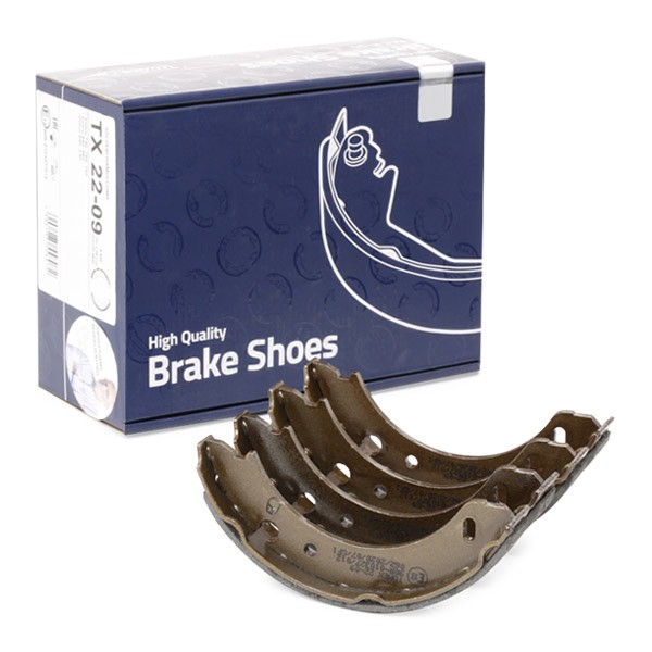 TOMEX brakes | Bremsbackensatz TX 22-09