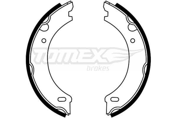 TX22-09 Bremsbacken & Bremsbackensatz TOMEX brakes Erfahrung