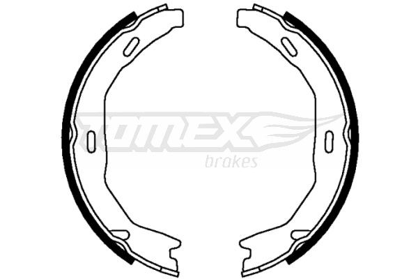 TX 22-15 Bremsbacken & Bremsbackensatz TOMEX brakes - Markenprodukte billig