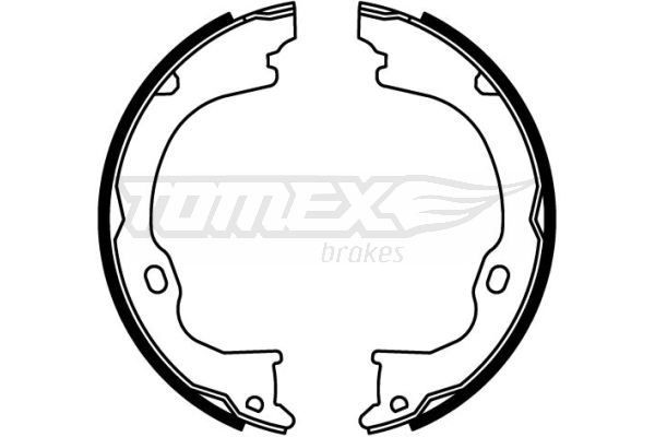 Chrysler 200 Brake Shoe Set TOMEX brakes TX 22-61 cheap