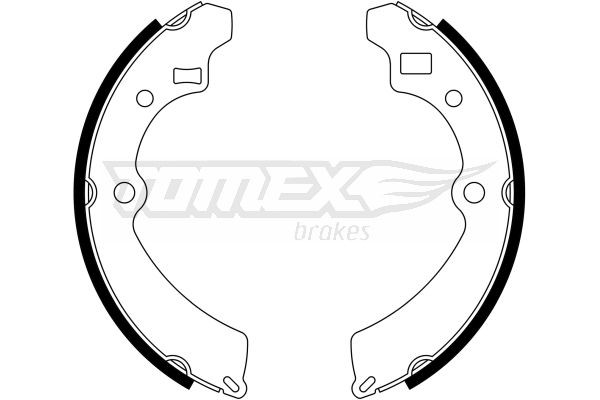 TOMEX brakes TX 23-32 Brake Shoe Set