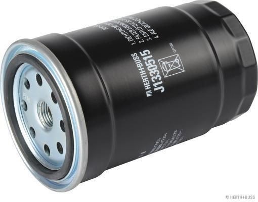 HERTH+BUSS JAKOPARTS Spin-on Filter Height: 145mm Inline fuel filter J1330515 buy